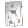 Embellished Branches Mirror, Silver | John Richard - JRM-1366