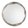 Round Ruga Mirror, Large Nickel | John Richard - JRM-1368