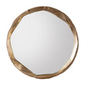 Round Ruga Mirror, Large Gold | John Richard - JRM-1369