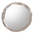 Round Ruga Mirror, Small Nickel | John Richard - JRM-1371