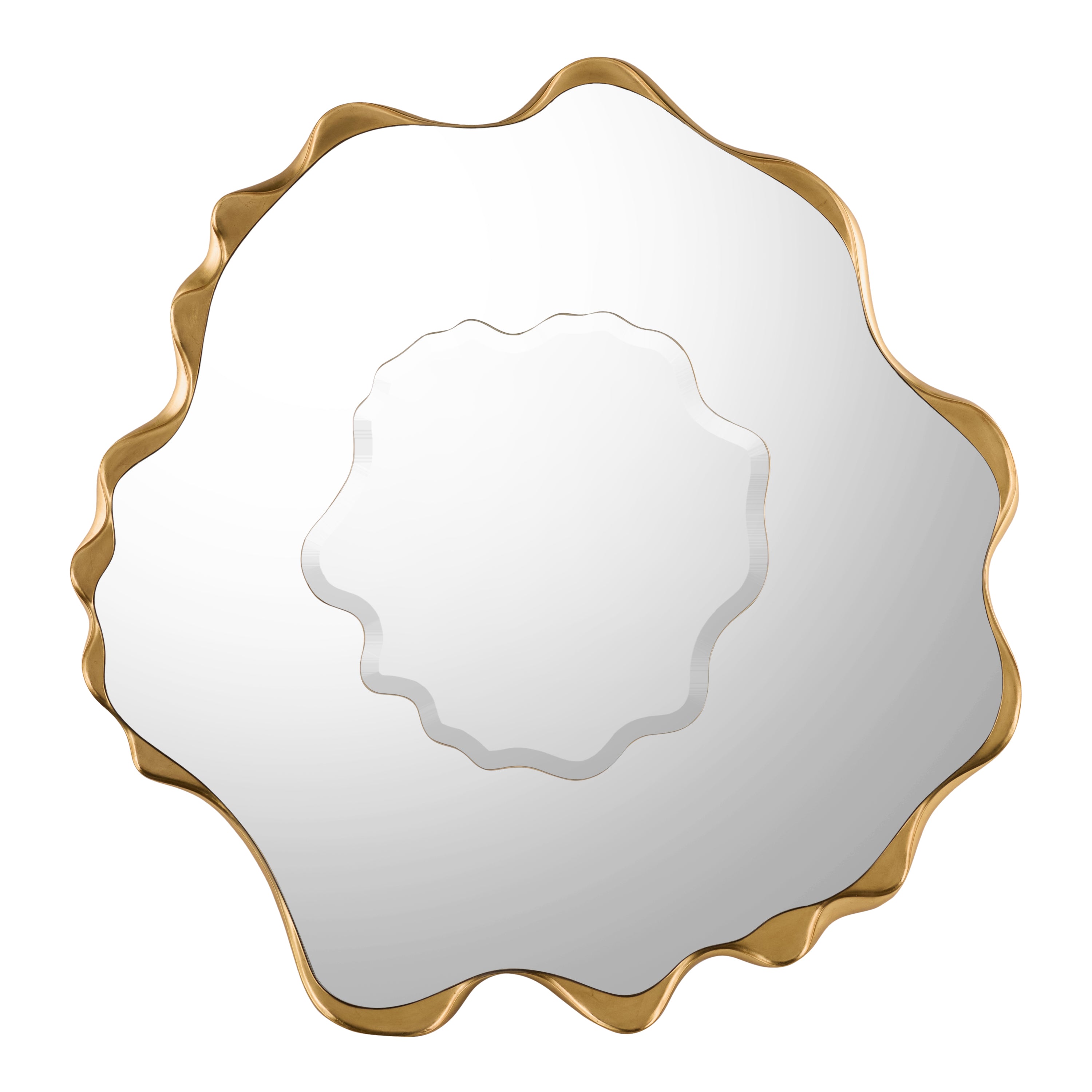 Dirillo Mirror, Gold | John Richard - JRM-1378