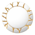 Shatter Mirror, Gold | John Richard - JRM-1381