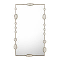 Abbellire Mirror, Silver | John Richard - JRM-1394