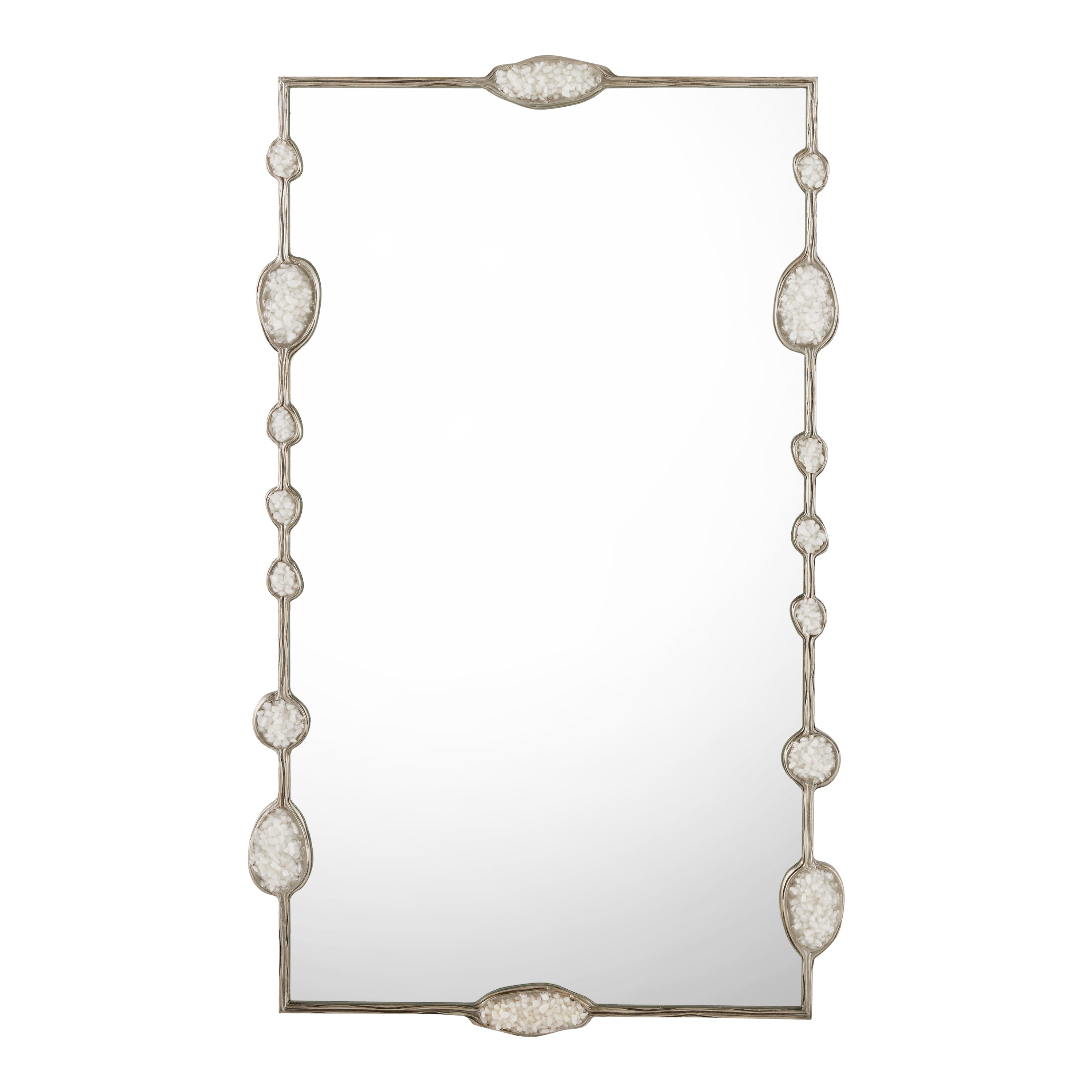 Abbellire Mirror, Silver | John Richard - JRM-1394