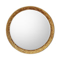 Gilded Oak Mirror, Round | John Richard - JRM-1428