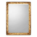 Gilded Oak Mirror, Rectangular | John Richard - JRM-1429