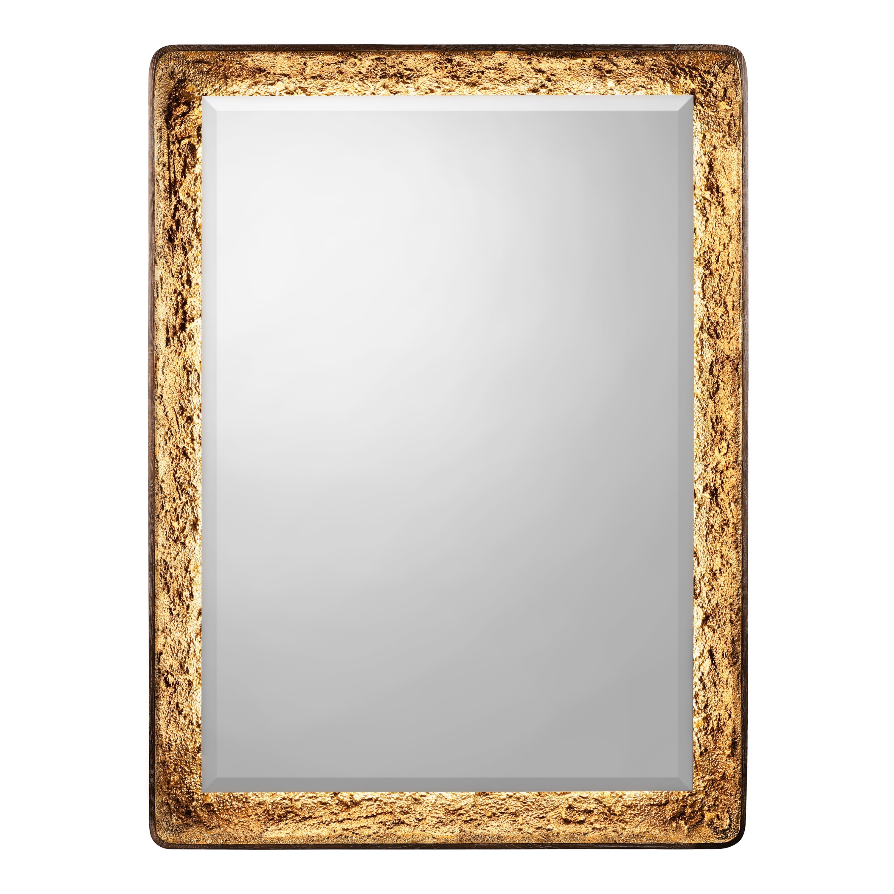 Gilded Oak Mirror, Rectangular | John Richard - JRM-1429