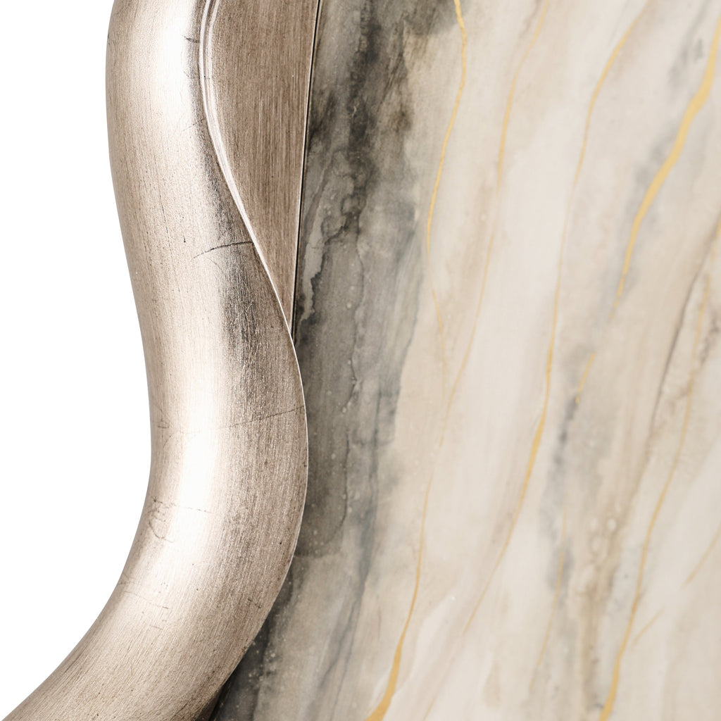 Dirillo Mirror, Grey Agate | John-Richard - JRM-1445