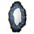 Dirillo Mirror, Tall Blue Agate | John Richard - JRM-1446