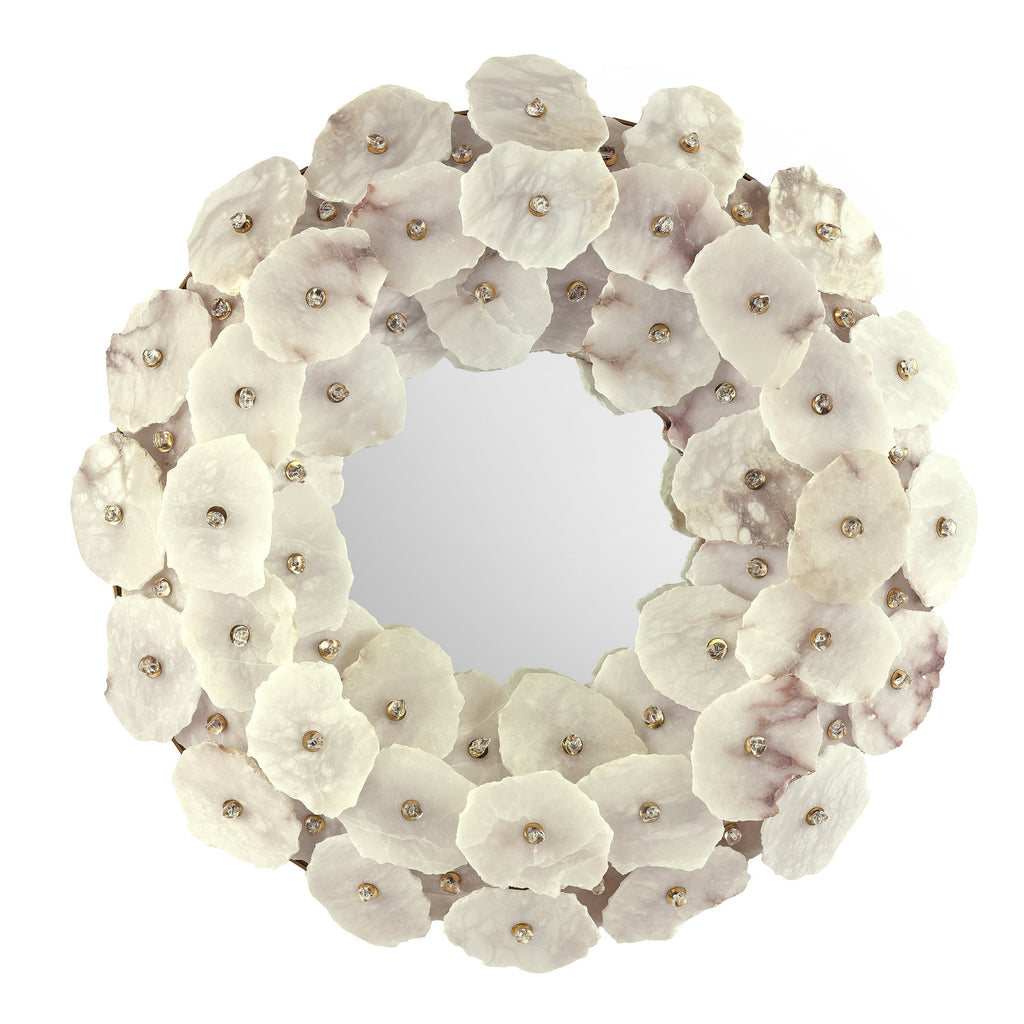 Montserrat Fourteen-Light Mirror | John Richard - JRM-1598