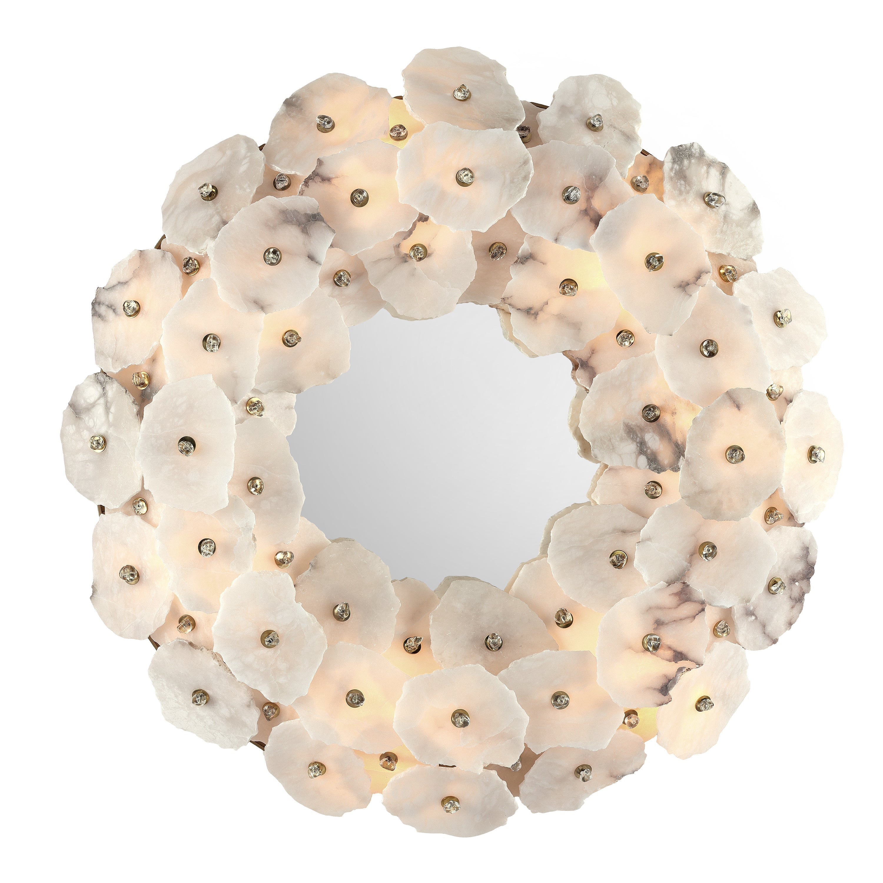 Montserrat Fourteen-Light Mirror | John Richard - JRM-1598