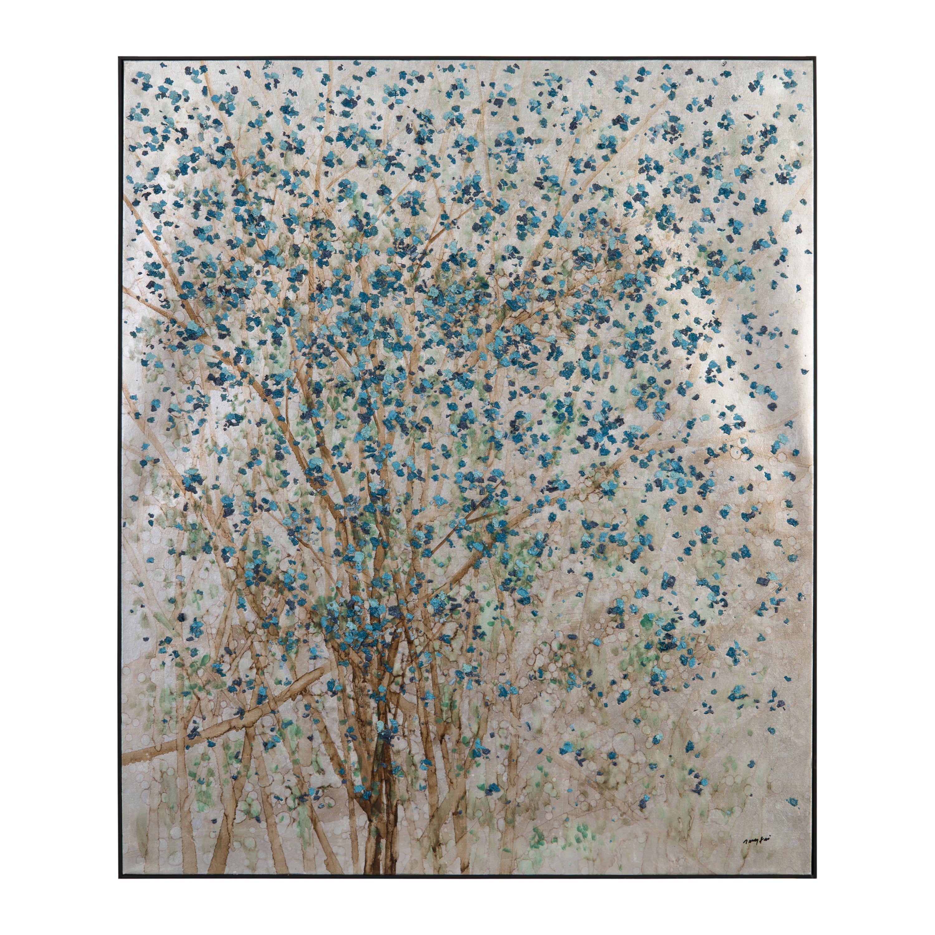 Teng Fei's Silvered Dogwood | John Richard - JRO-2850