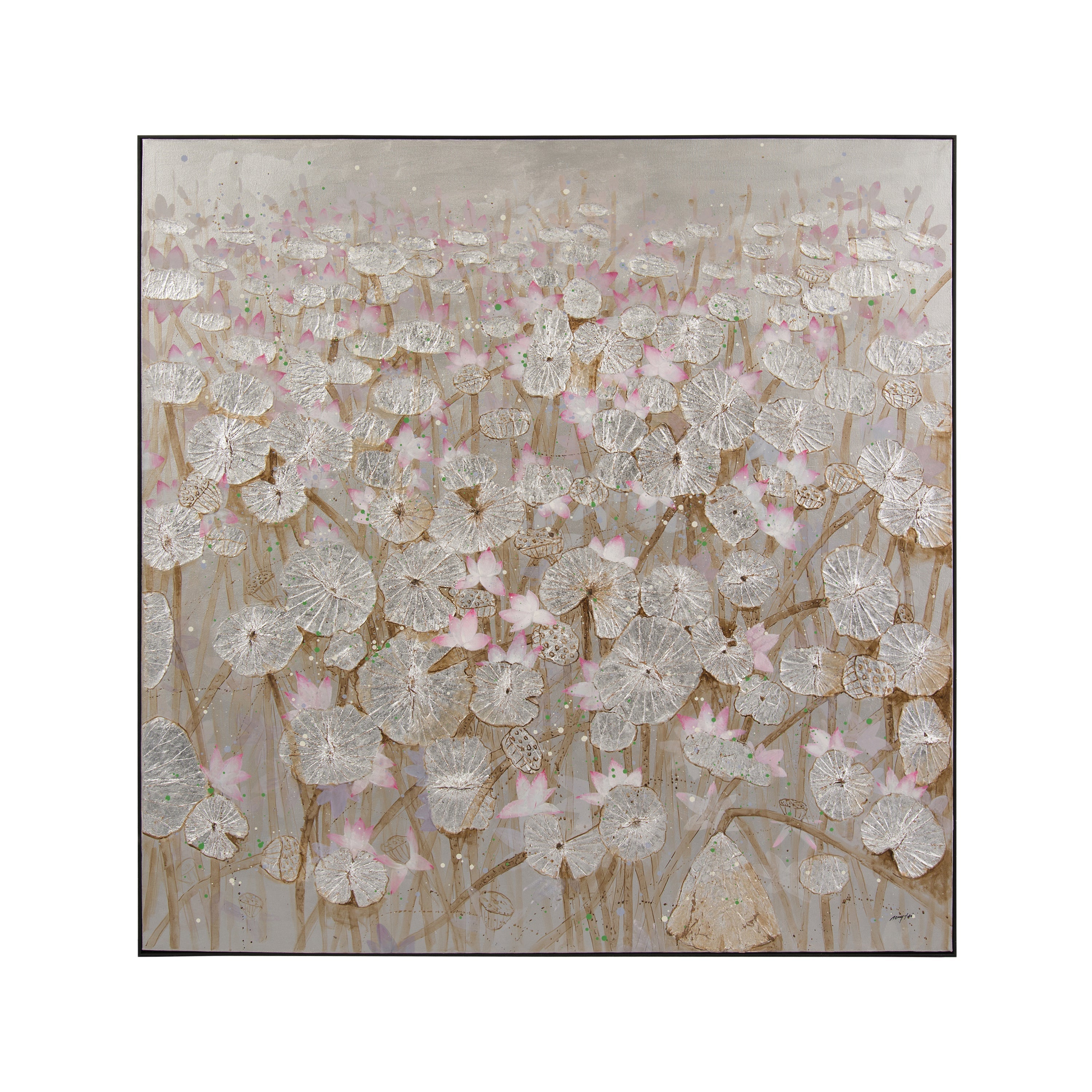 Teng Fei's Silver Lily Pond | John Richard - JRO-2909