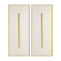 Golden Barricade (Set Of Two) | John Richard - JRO-3089S2