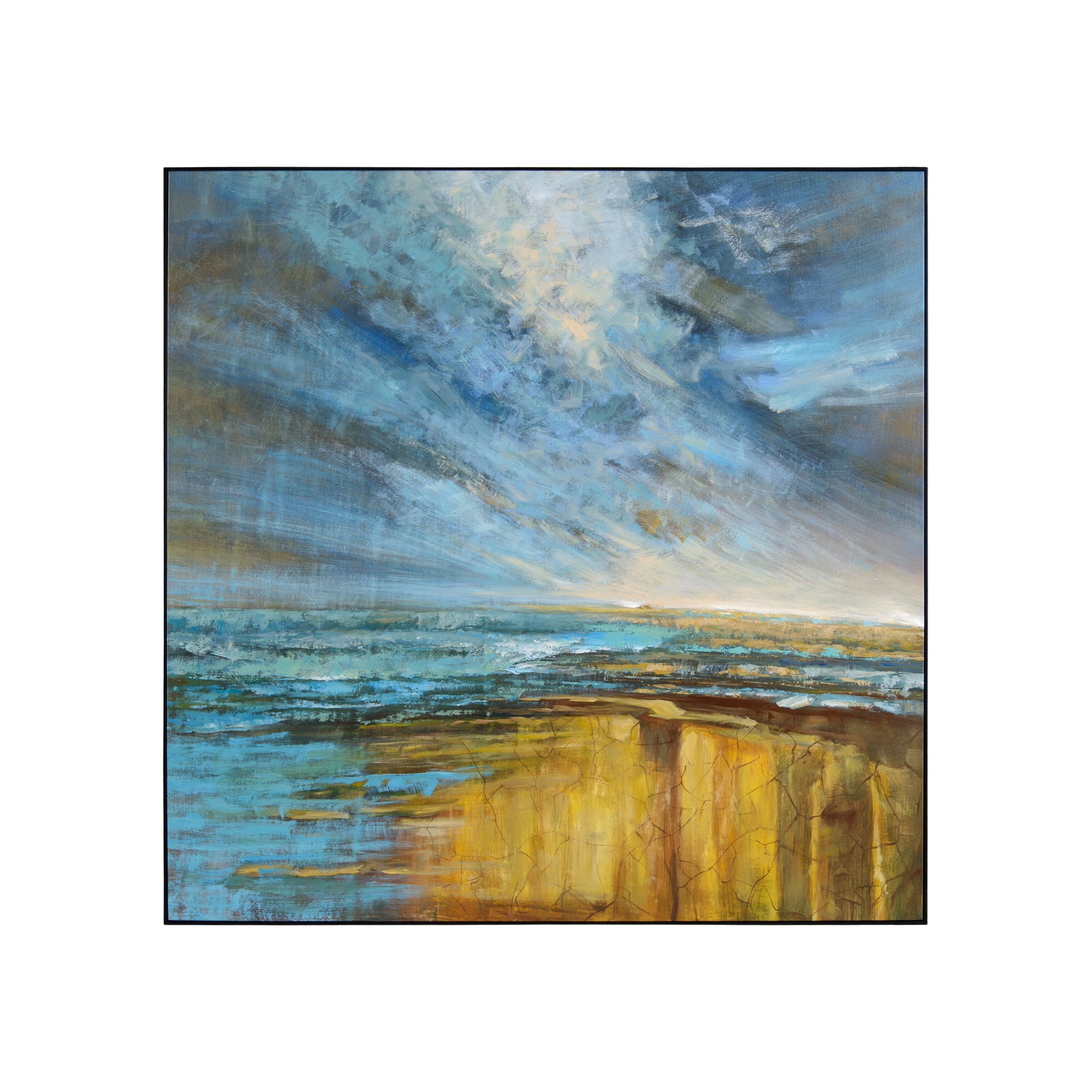 Teng Fei's Golden Shore | John Richard - JRO-3183