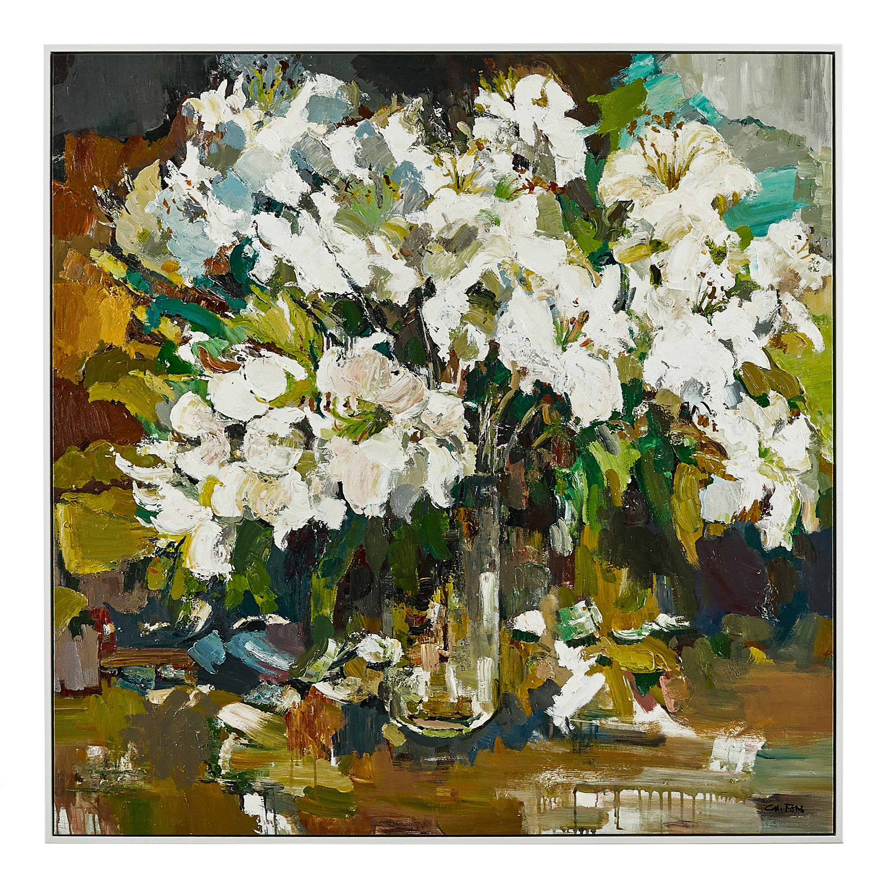 Gu Feng's Elegant Still Life | John Richard - JRO-3423