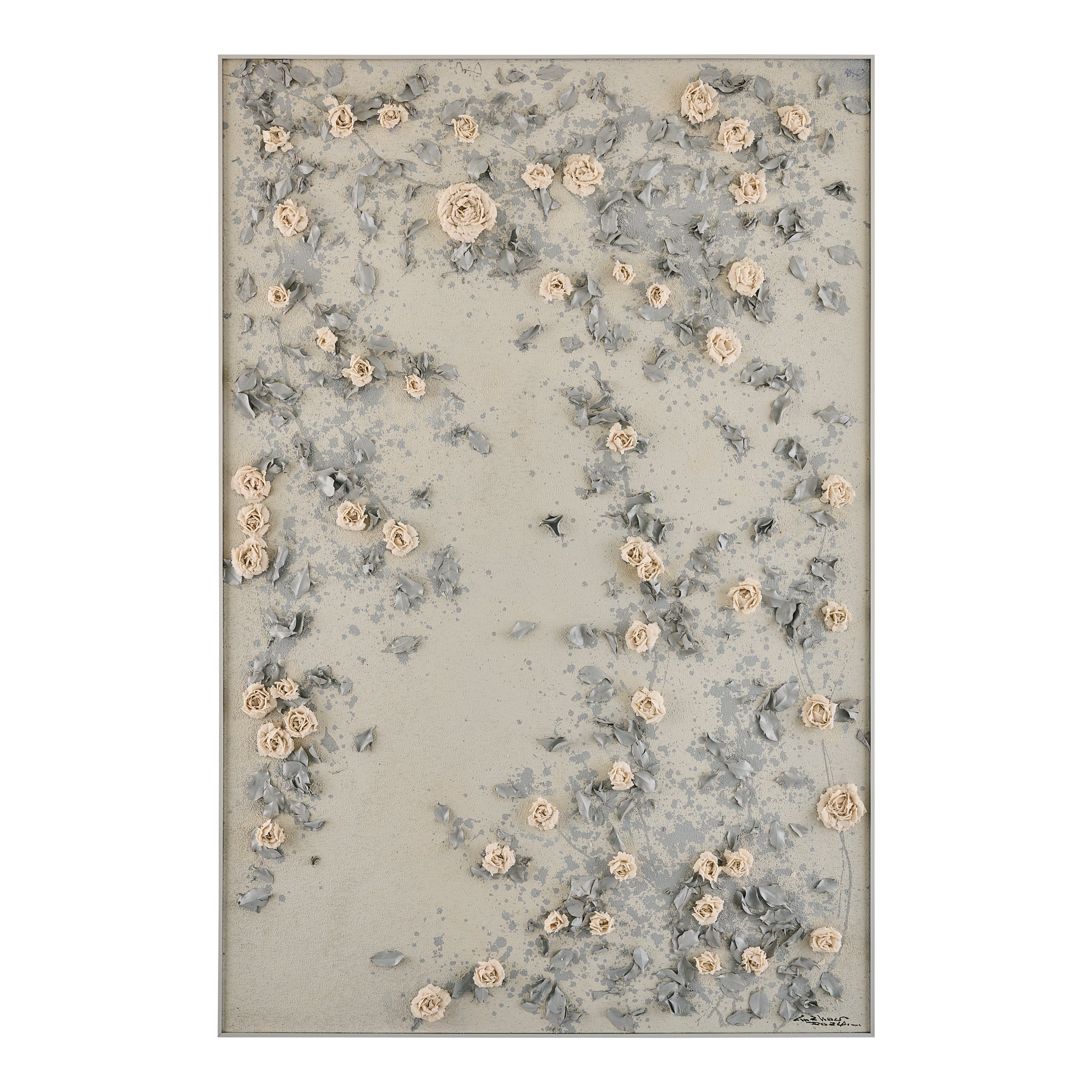 LM Zhou's Hanging Rose Garden I | John Richard - JRO-3440
