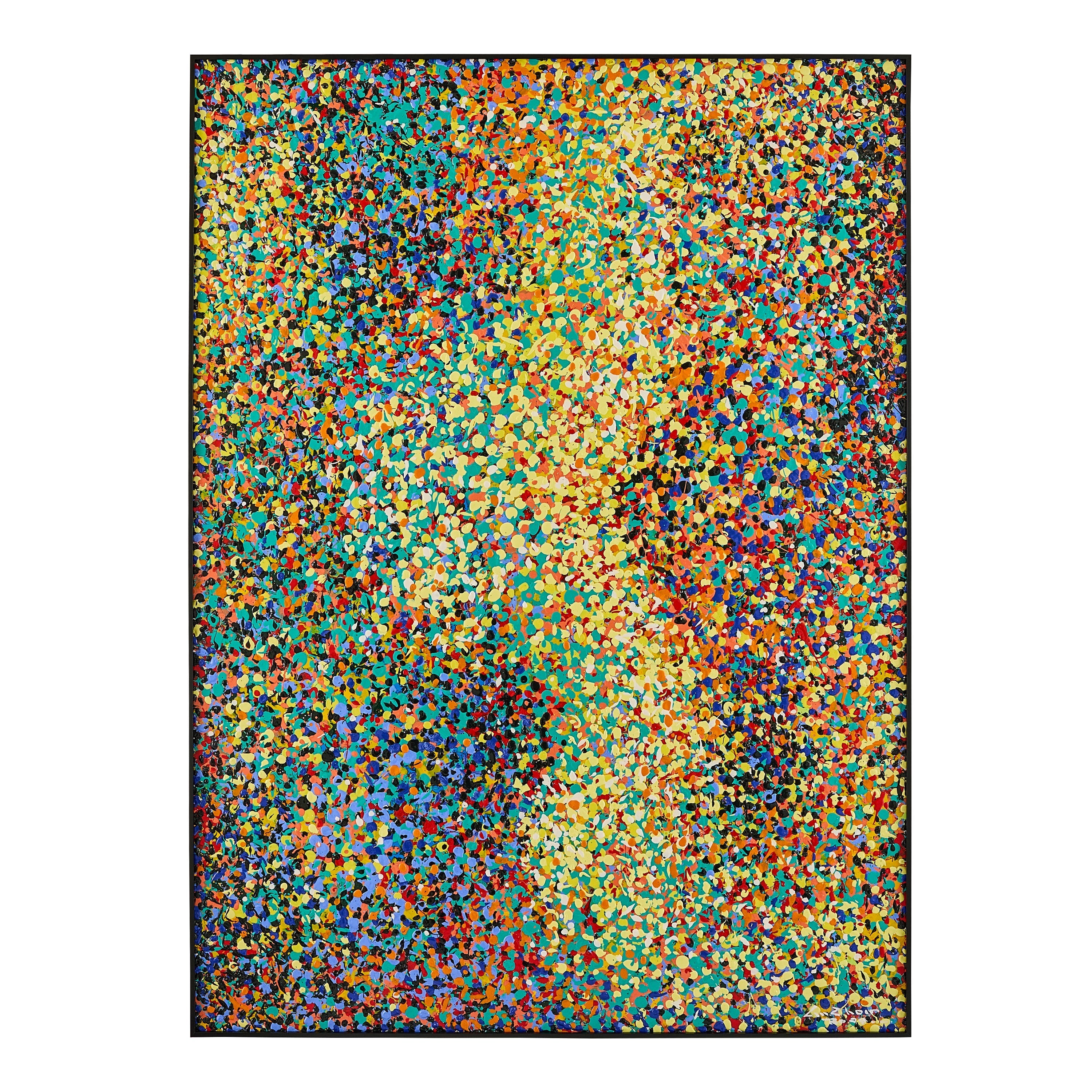 LM Zhou's Vibrant Pointillism | John Richard - JRO-3451