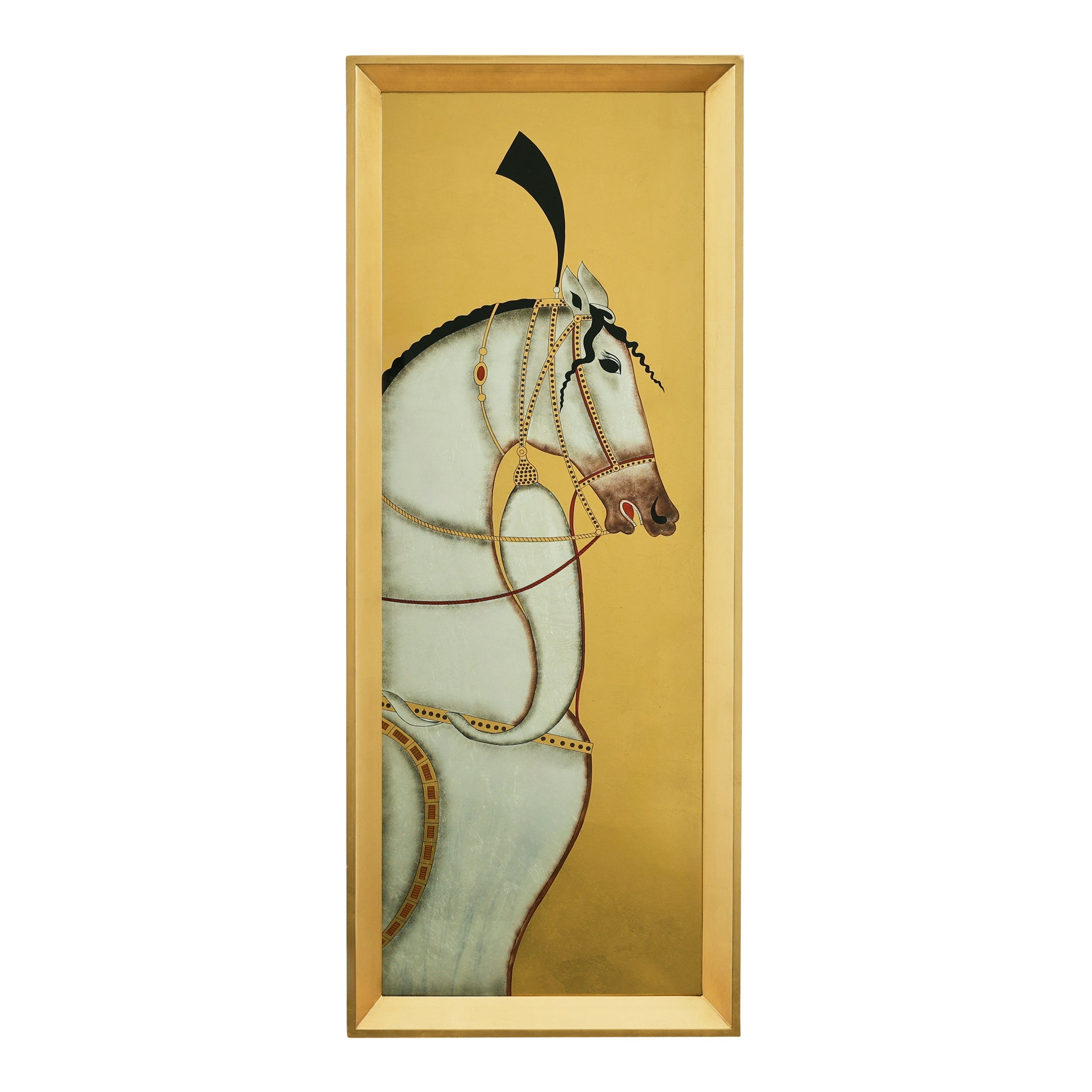 Antiquated Horse Panel II | John Richard - JRO-3481B