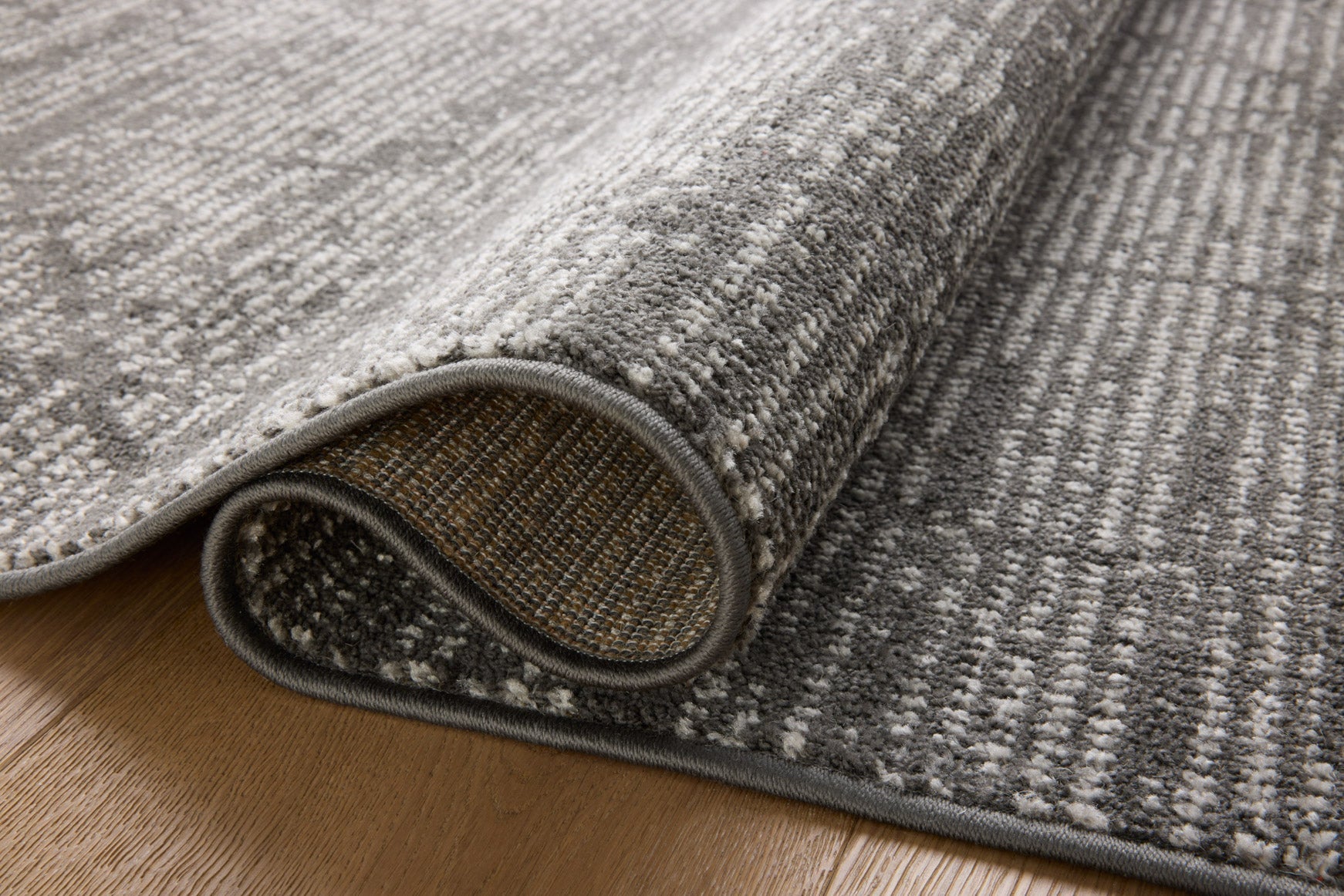 KAM-06 CHARCOAL / IVORY