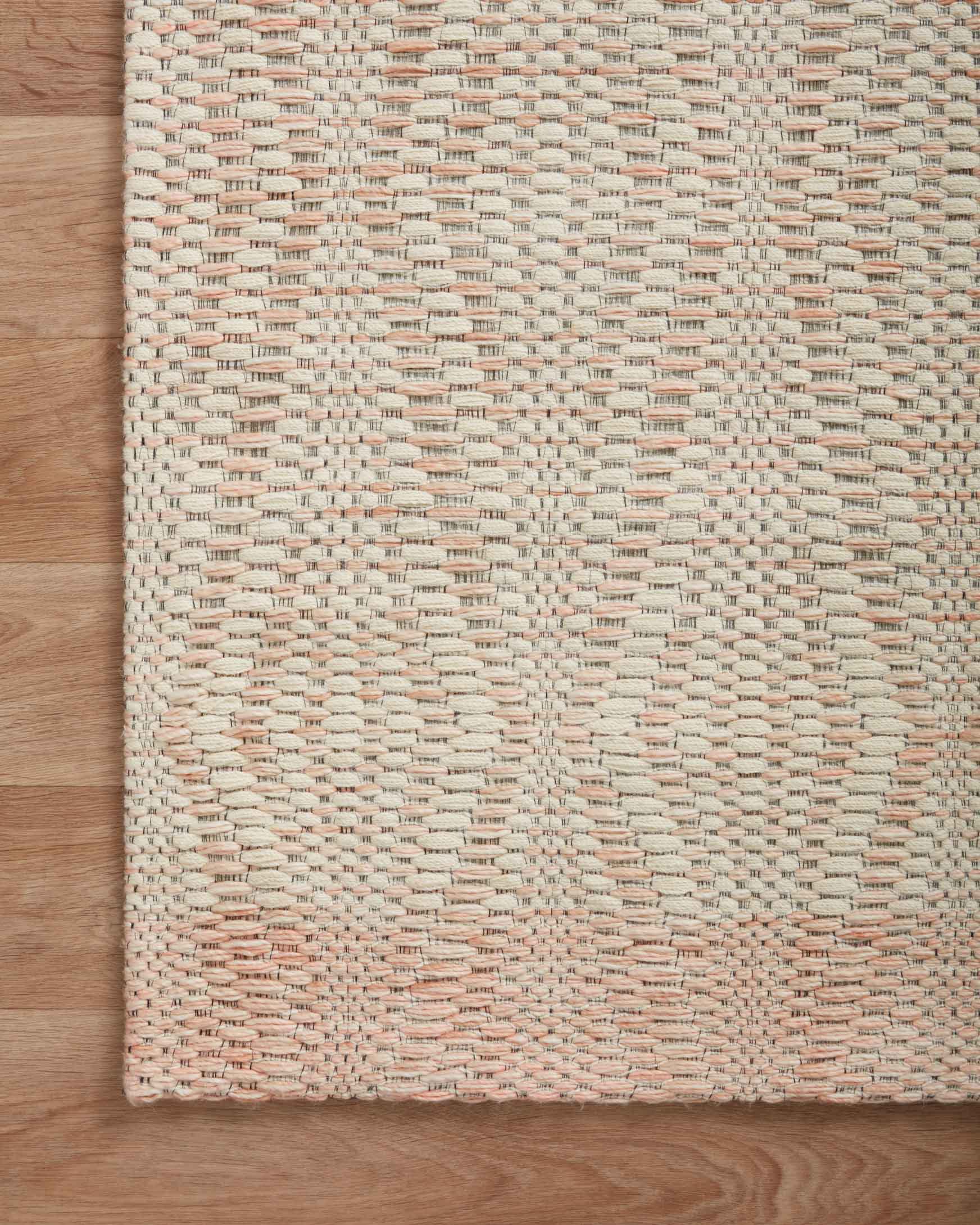 KNZ-01 IVORY / BLUSH