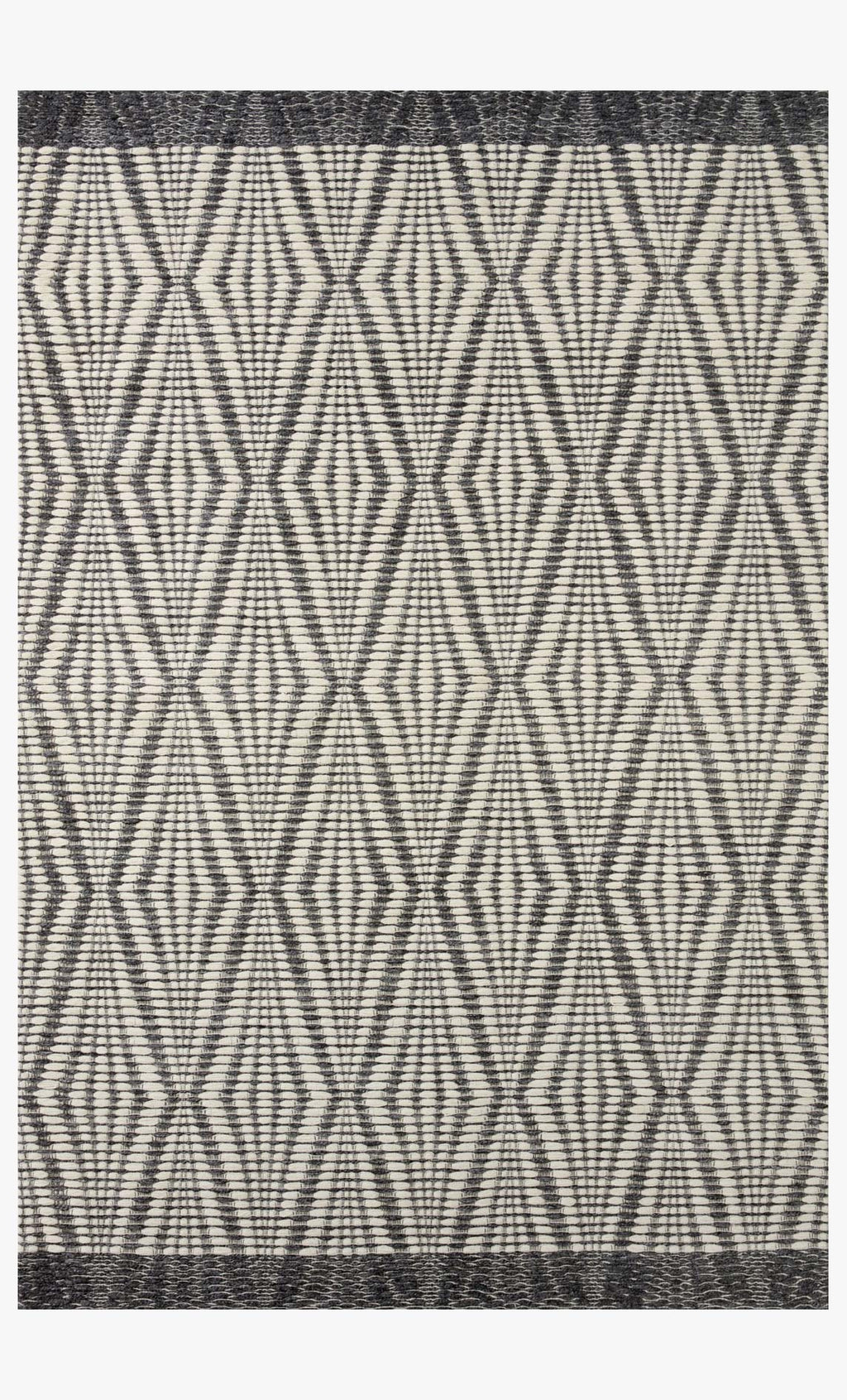 KNZ-01 IVORY / CHARCOAL
