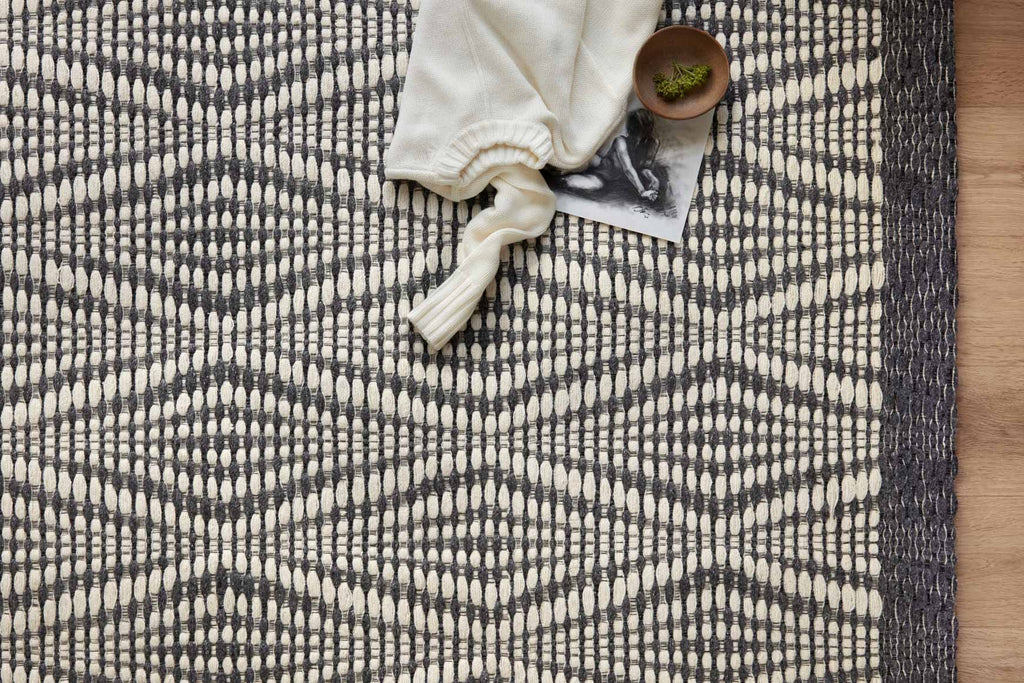KNZ-01 IVORY / CHARCOAL