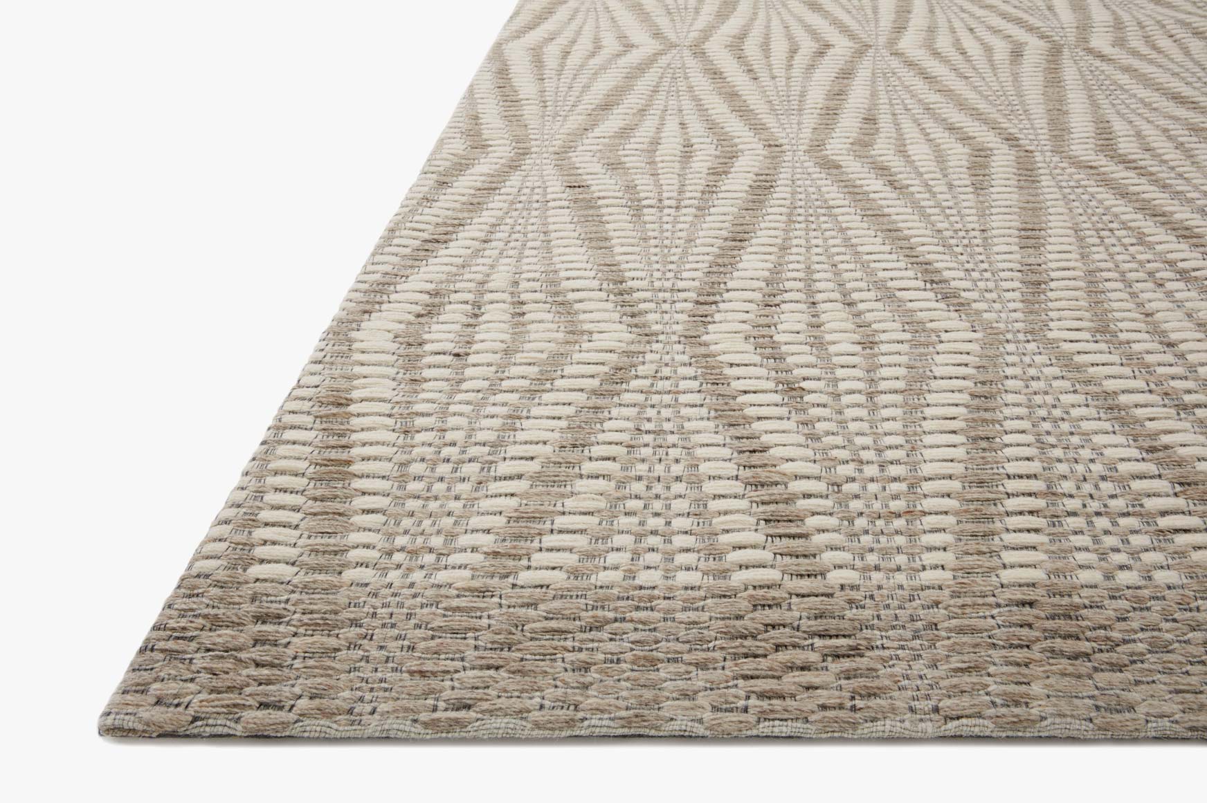 KNZ-01 IVORY / TAUPE