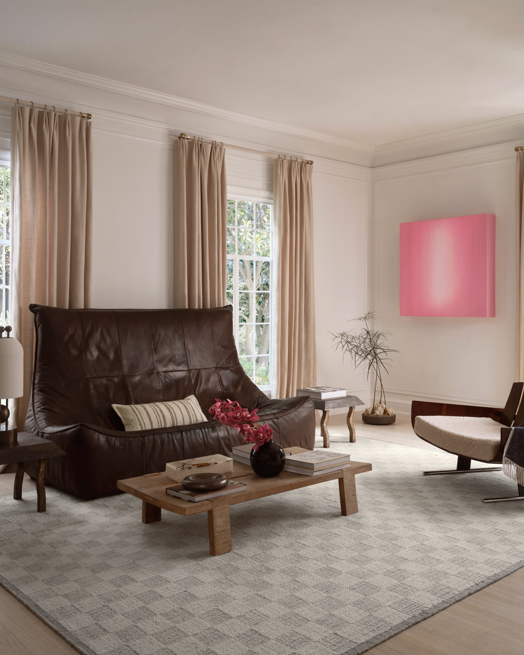 KNX-01 BR IVORY / SKY