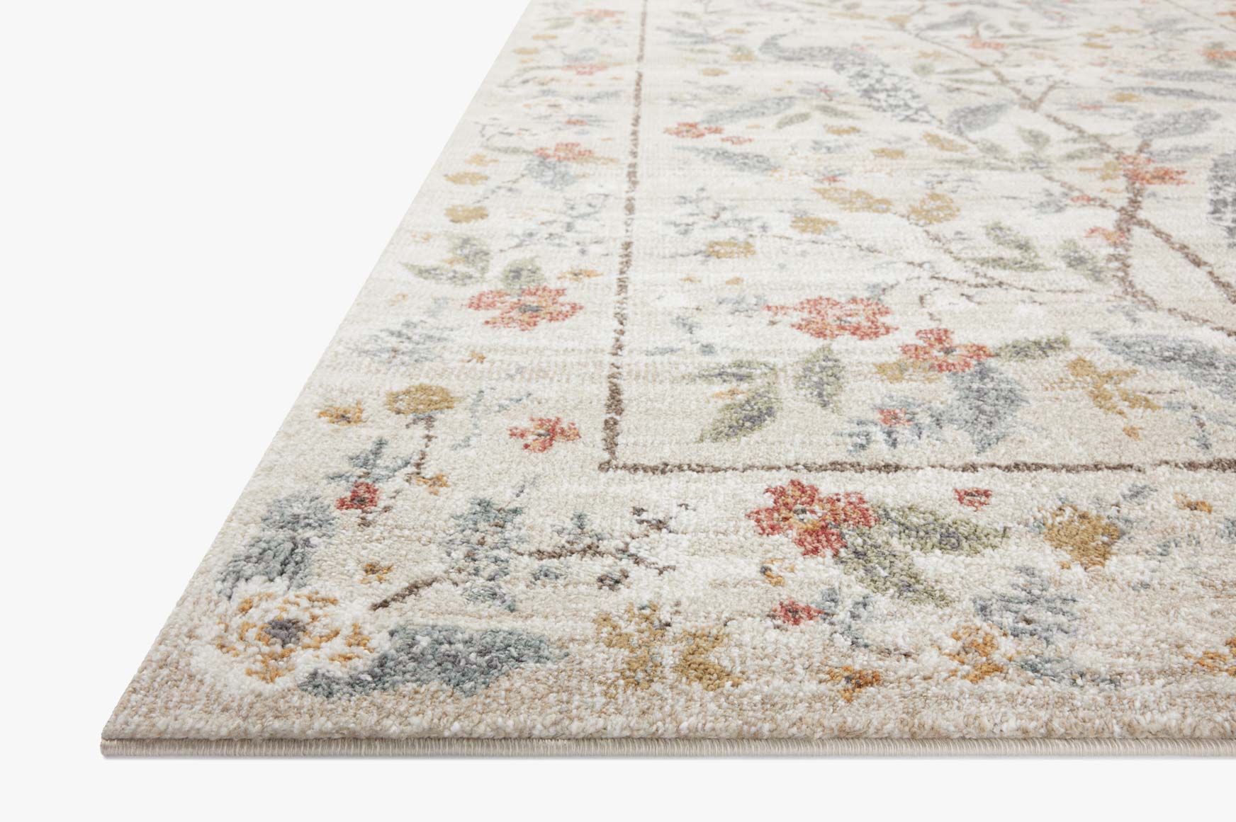 LAU-05 RP PEACOCK GARDEN CREAM