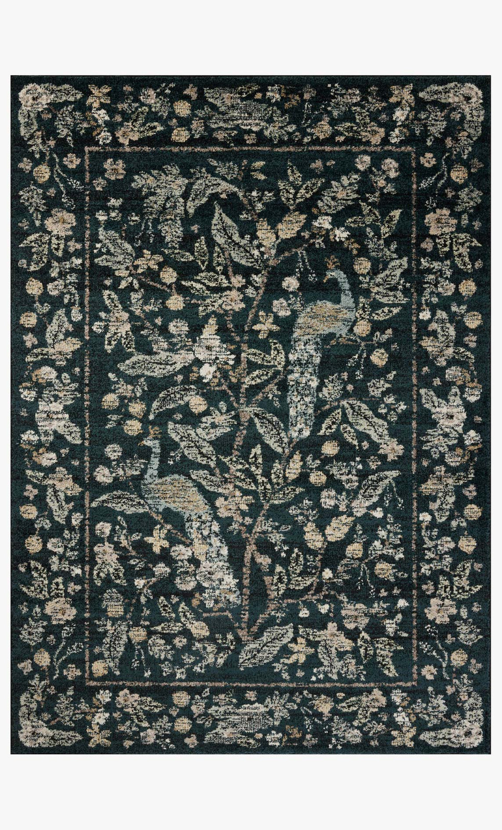 LAU-05 RP PEACOCK GARDEN NAVY