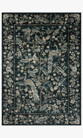 LAU-05 RP PEACOCK GARDEN NAVY