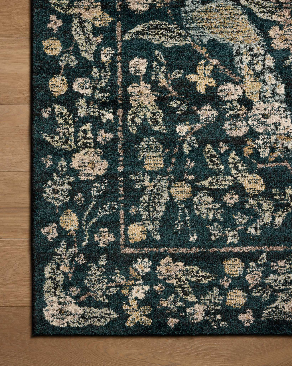 LAU-05 RP PEACOCK GARDEN NAVY
