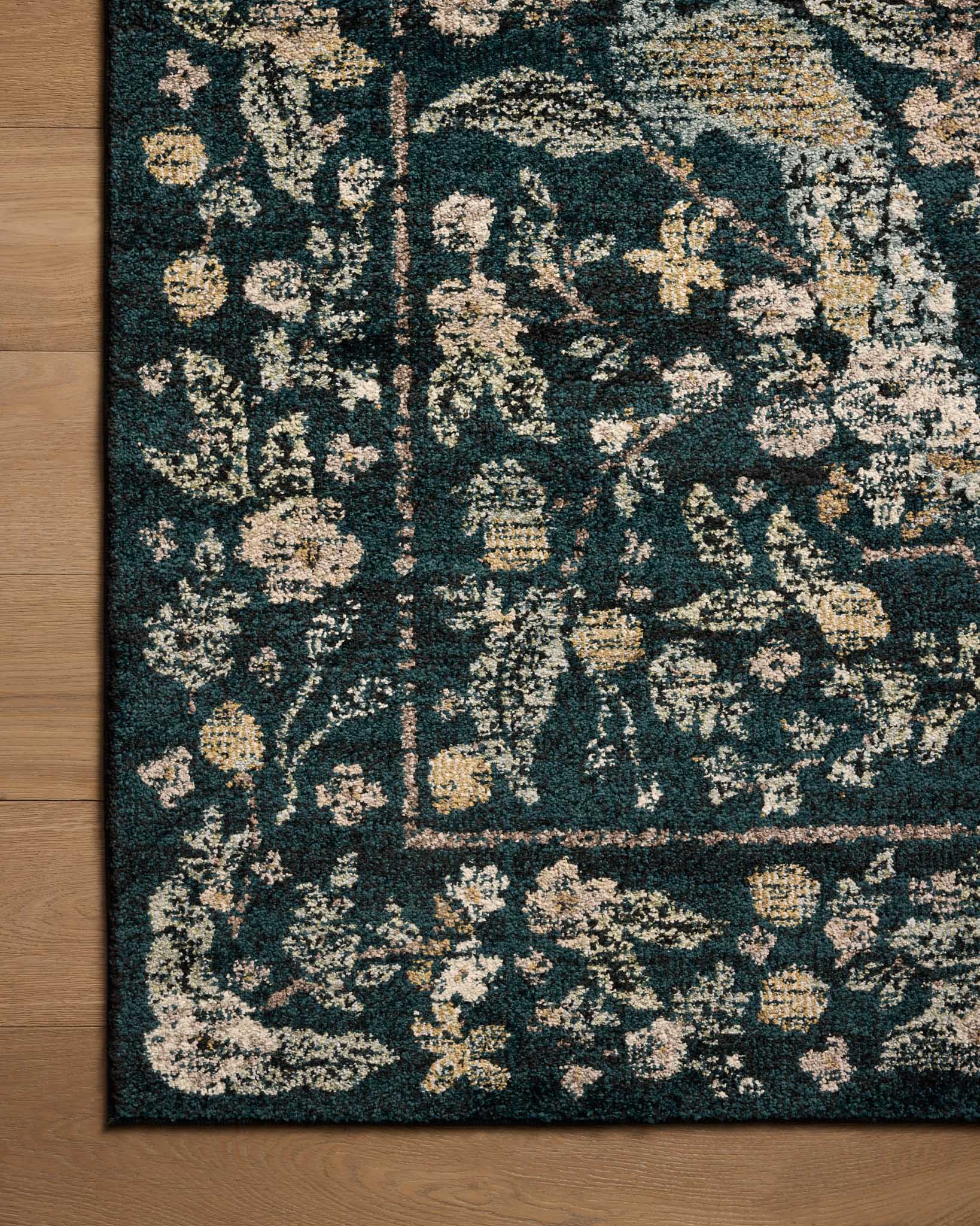 LAU-05 RP PEACOCK GARDEN NAVY