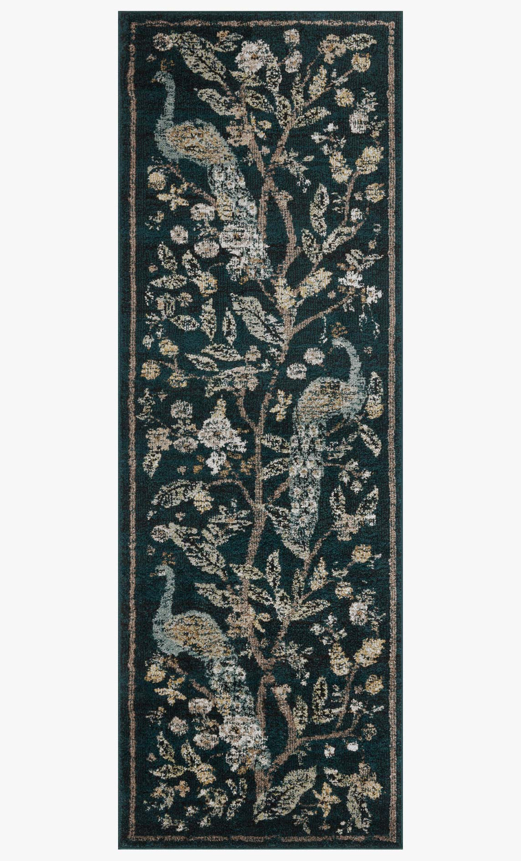 LAU-05 RP PEACOCK GARDEN NAVY