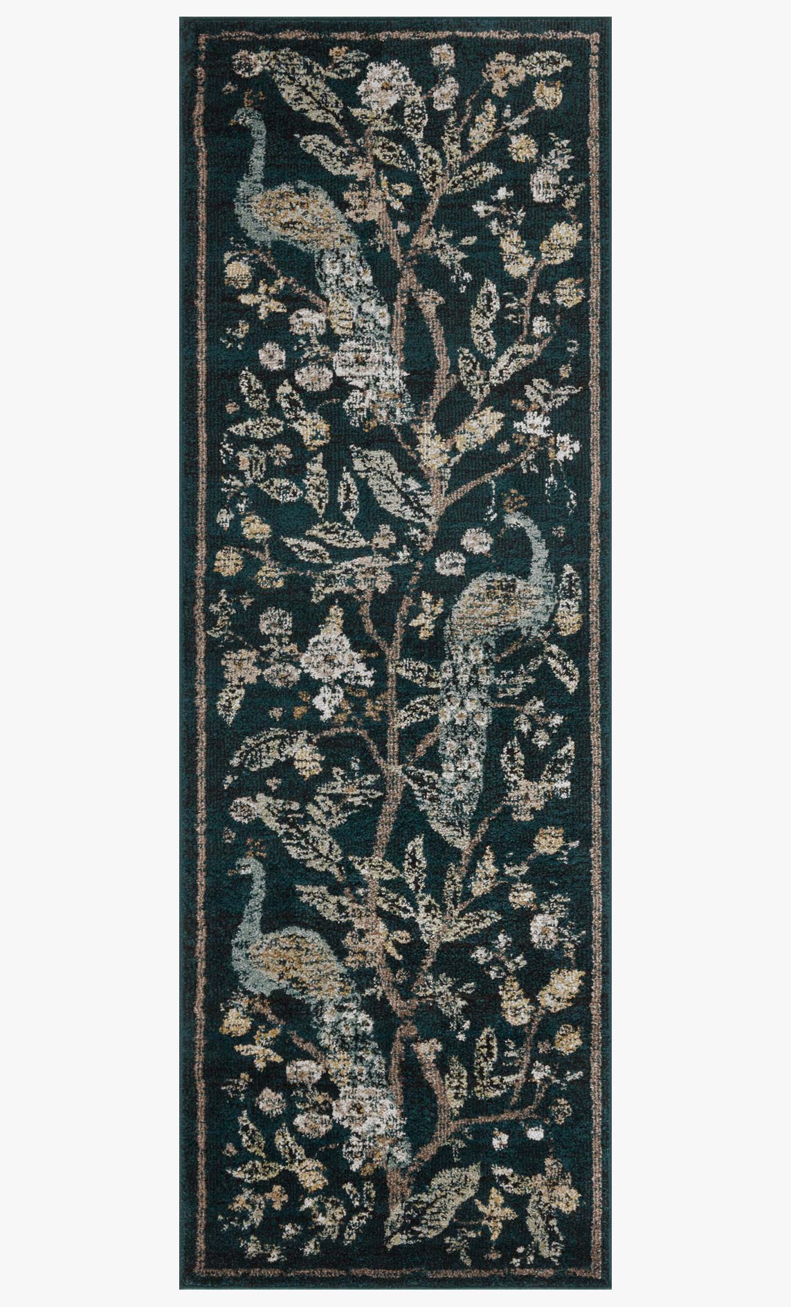 LAU-05 RP PEACOCK GARDEN NAVY