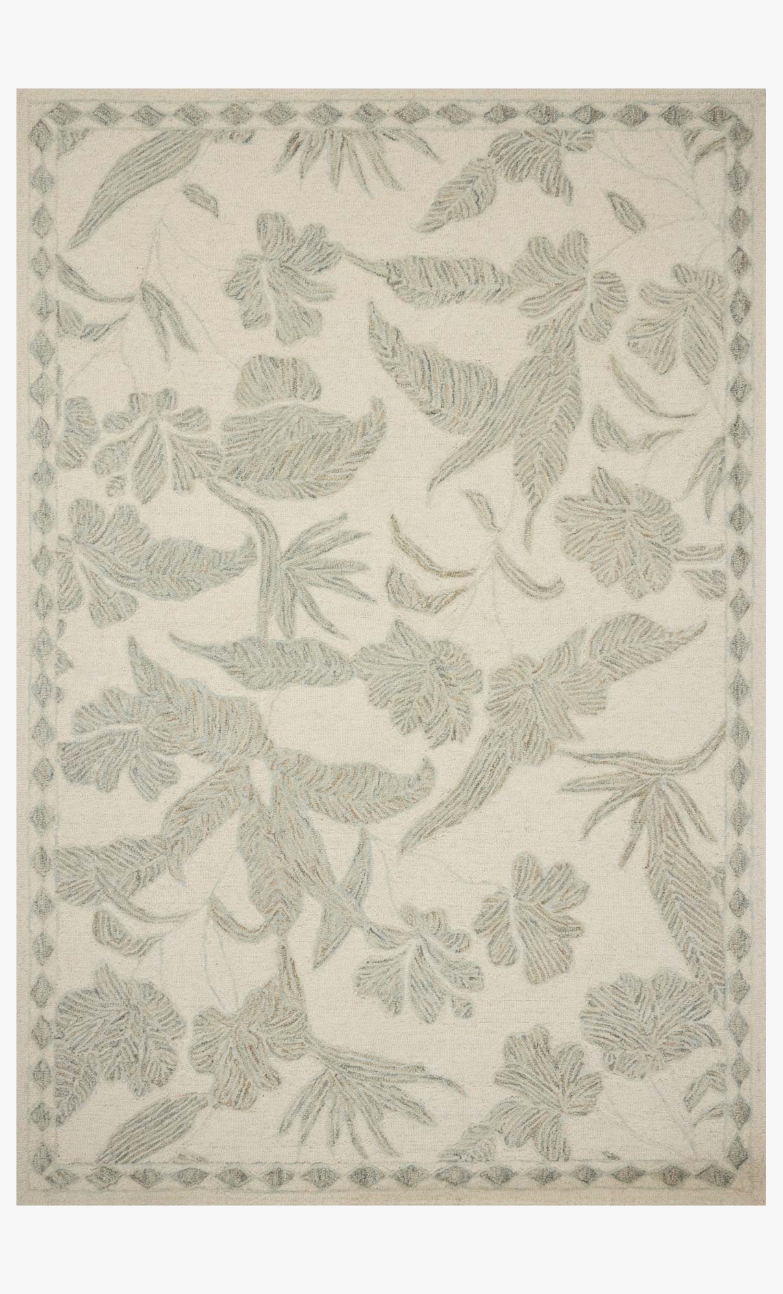 LNO-01 IVORY / SKY