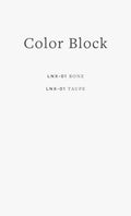 LNX-01 COLOR BLOCK / 02