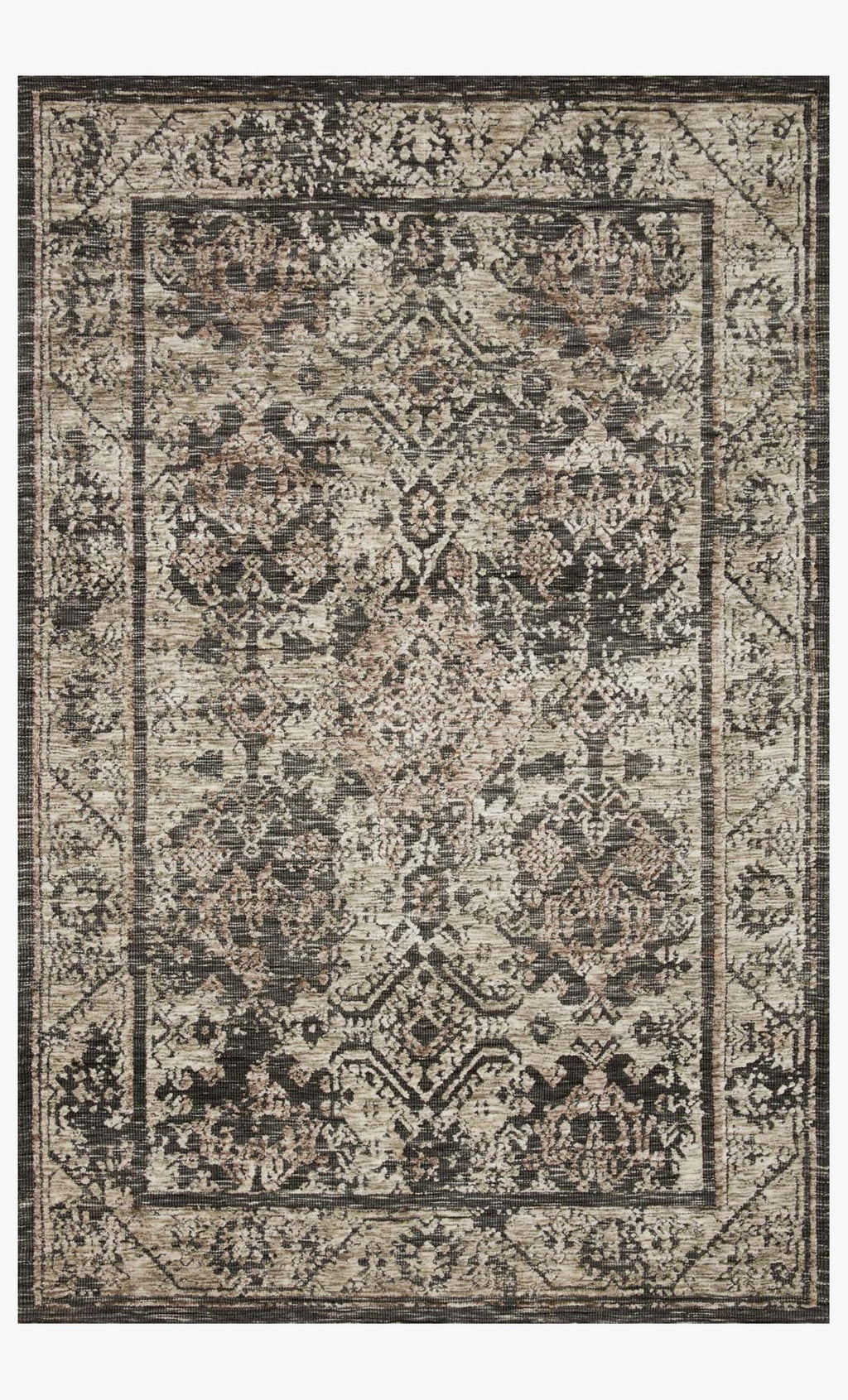 LIS-04 MH CHARCOAL / BEIGE
