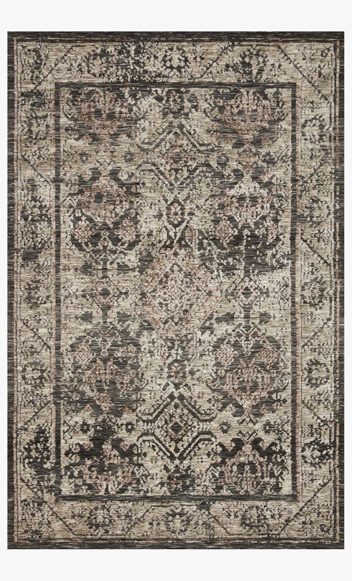 LIS-04 MH CHARCOAL / BEIGE