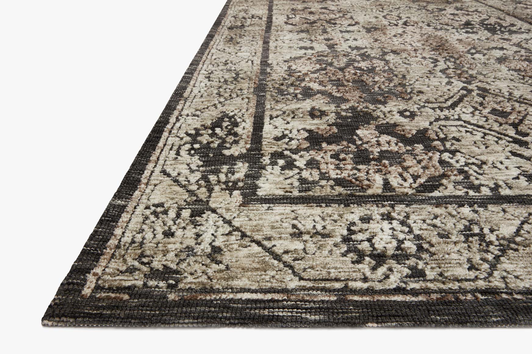 LIS-04 MH CHARCOAL / BEIGE