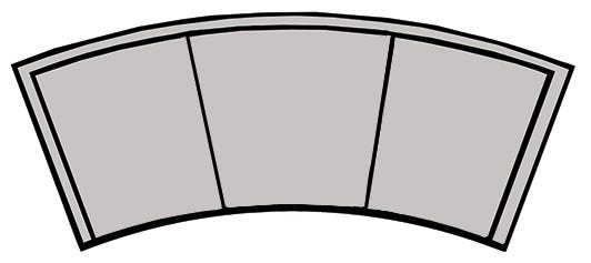 Daxton Conversation Sofa - Schematic 1