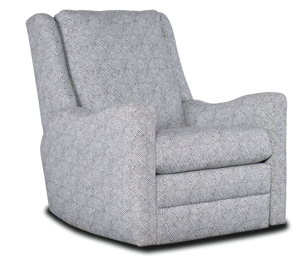 Dimitri Swivel Glider Recliner Solid Back - Power Recline