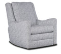 Dimitri Swivel Glider Recliner Solid Back - Power Recline