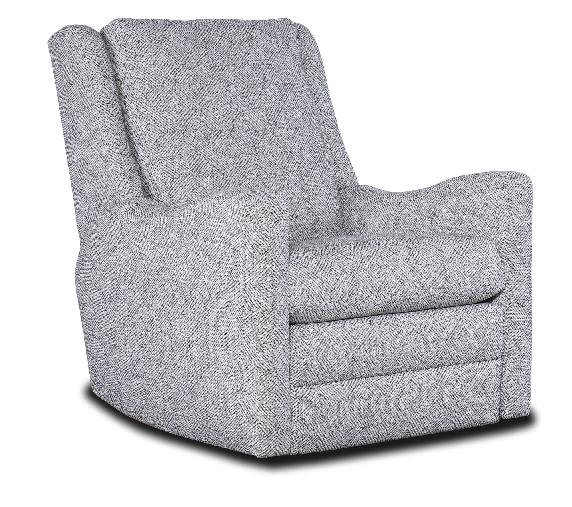 Dimitri Swivel Glider Recliner Solid Back - Power Recline