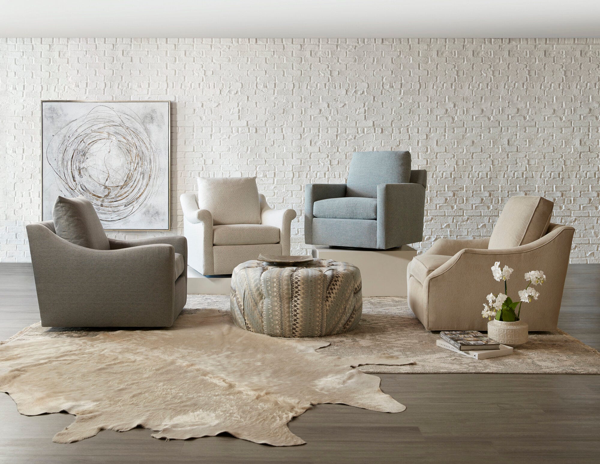 Dimitri Swivel Lounger