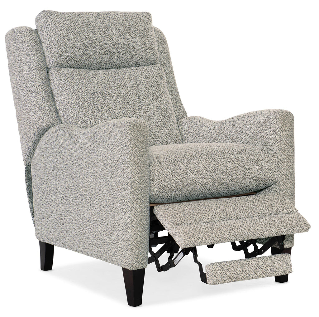 Dimitri Recliner Divided Back - Pwr with Art Headrest