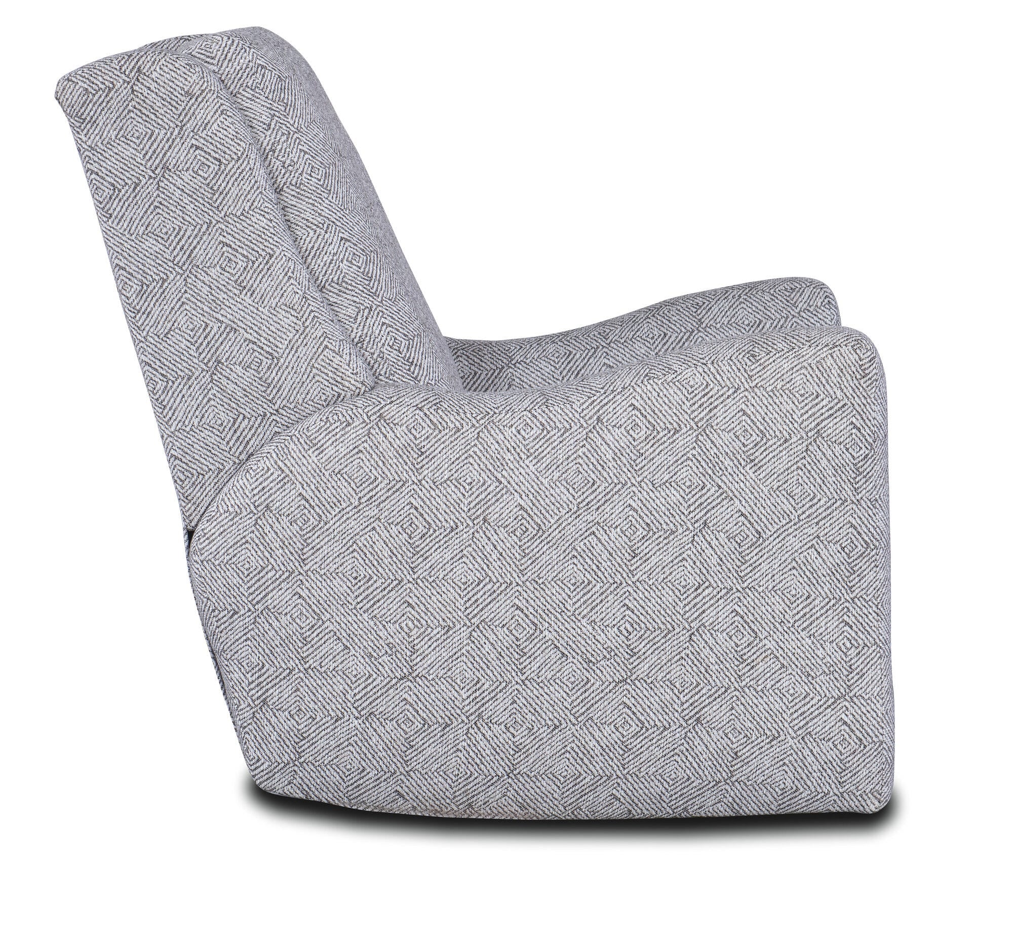 Dimitri Swivel Glider Recliner Solid Back - Power Recline