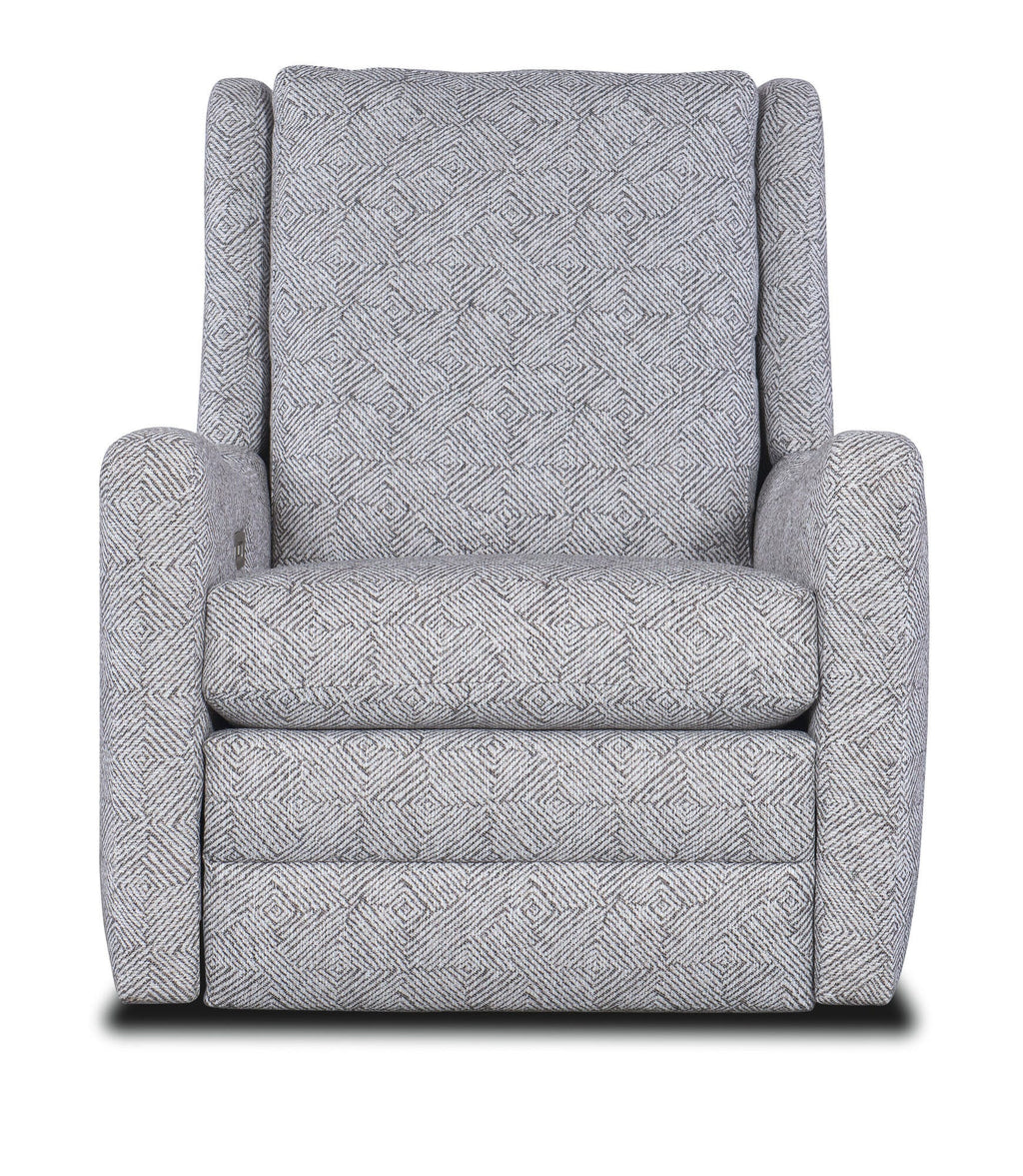 Dimitri Swivel Glider Recliner Solid Back - Power Recline