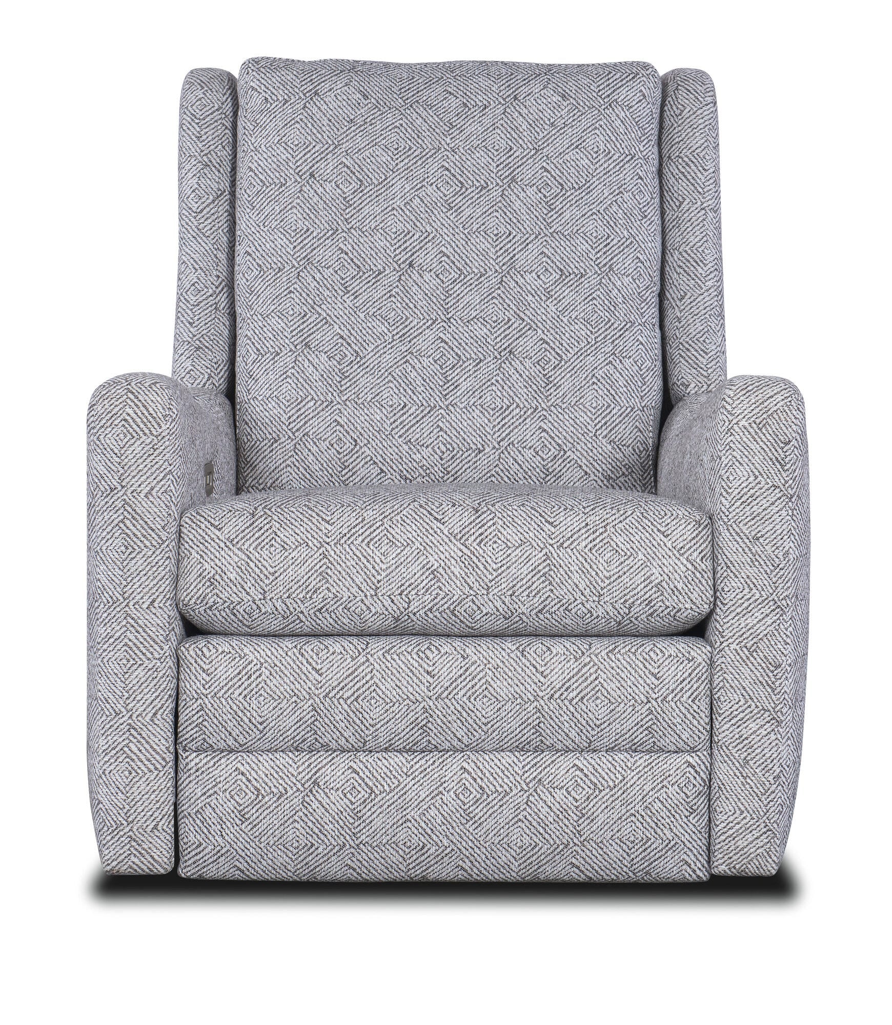 Dimitri Swivel Glider Recliner Solid Back - Power Recline
